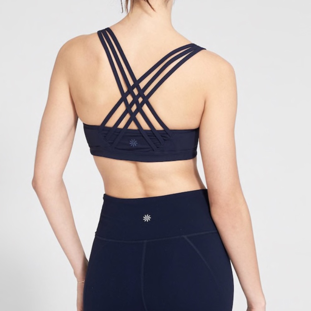 Athleta Fully Focused Sports Bra in XS